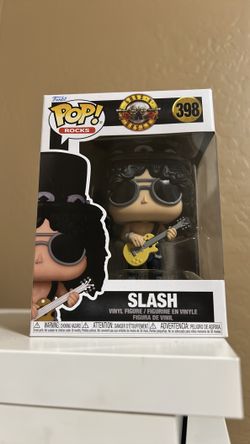 Guns and roses Slash funko pop