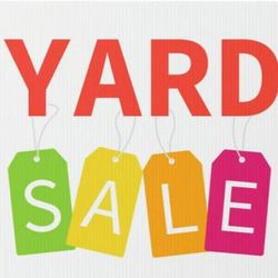 YARD SALE...ALL KINDS OF GOOD STUFF! DON'T MISS OUT. COME SEE...