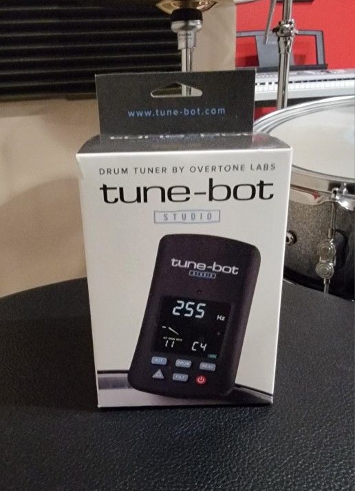 TUNE-BOT STUDIO Digital Drum Tuner (Brand New)