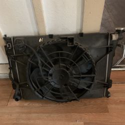 Kia Optima Radiator Assembly