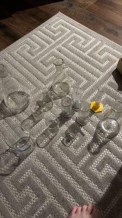 general laboratory borosilicate glassware