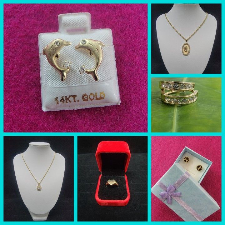 Venta De Joyeria En Plata 925 Y Oro