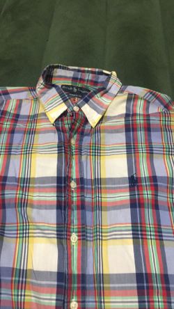 XL polo button down