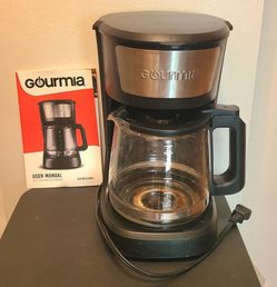 12 cup coffee maker, copper filter