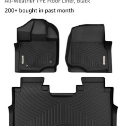 Floor Mats For 2014-2023 F150 Super Cab