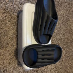 UGGs slides-Black-W6