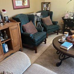 Good Clean Couch & Chairs 150.