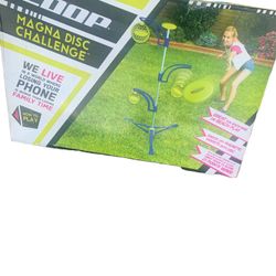 Brand New Magna Disc Challenge Outdoor Game!