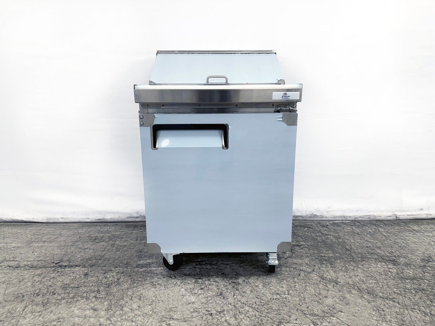 NSF Sandwich Prep Table 28 ins Refrigerator ASR 0776