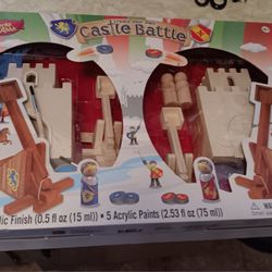 Castle Battle. New In The Box 