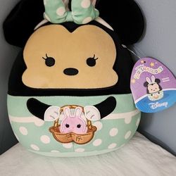 8" Minnie SQUISHMALLOW New With Tags