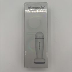 Bio Needle Adjustable Derma Stamp Micro Needling Tool For Hair Growth- SEALED! 