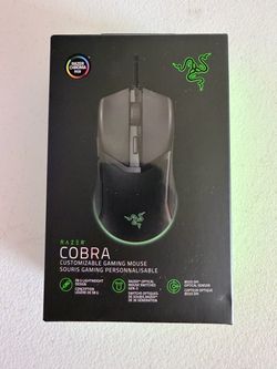 Razer Cobra Wired Gaming Mouse (NEW)