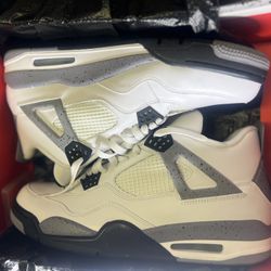 Air Jordan 4 Retro 'White Cement' 2012