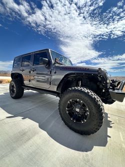 2014 Jeep Wrangler Unlimited