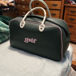 GOLF WANG  MATCH POINT GYM BAG