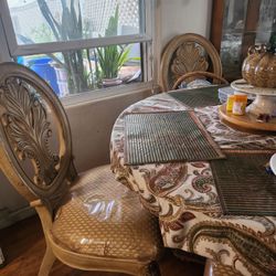 Dining table-Glass Top