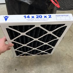 7 New Nordic Pure Furnace Filters 14x20x2