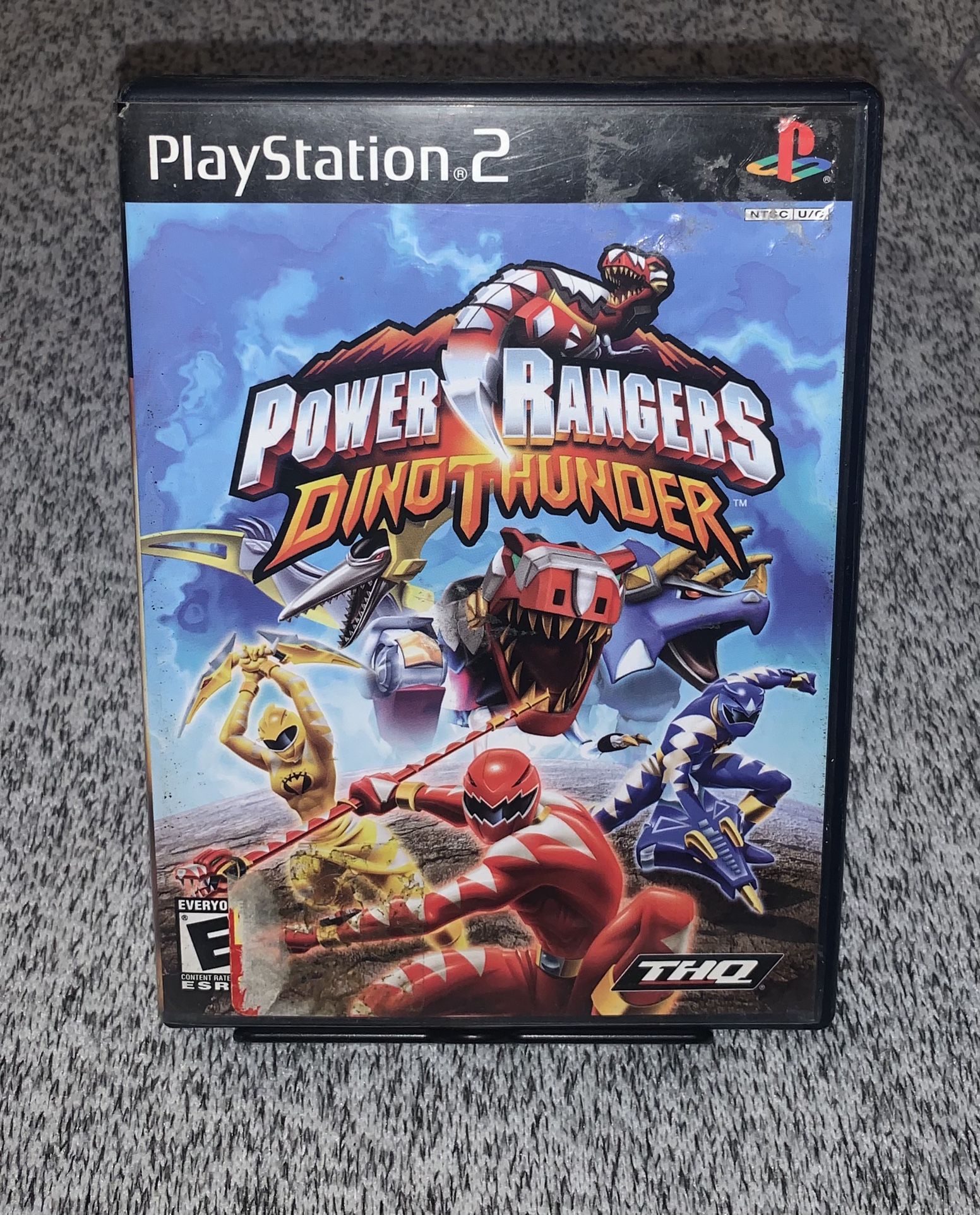 Power Rangers Dino Thunder Video Game PS2