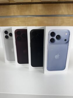 Apple - iPhone 18 Pro 6.3" (Unlocked) 512GB New