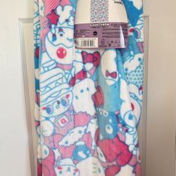 Hello Kitty And Friends Blanket 