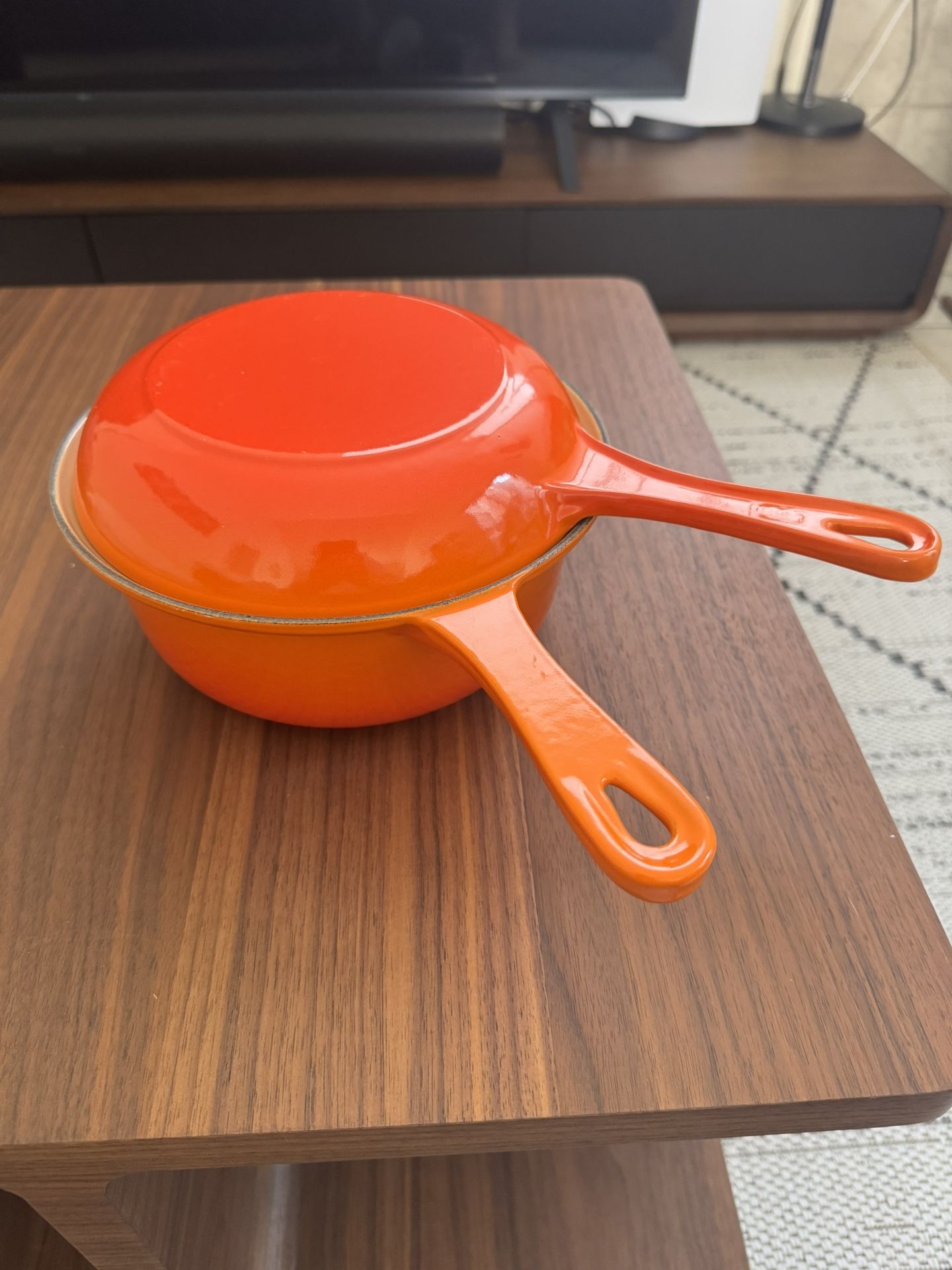 Le Creuset 2 In 1 Pan + Pot