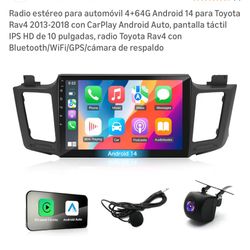 Car Radio Stereo 2013-2018 Toyota Rav4 