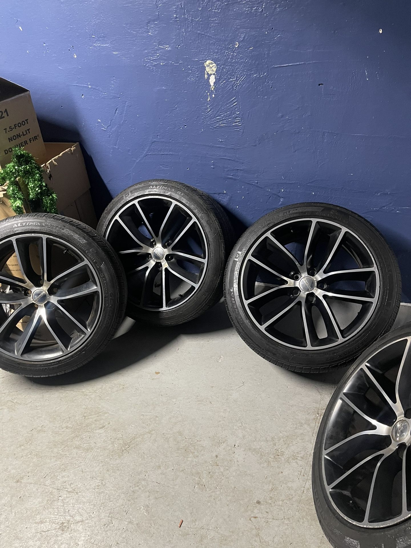 Scatpack Wheels 