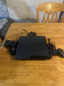 PS3 With Controllers $125 OBO