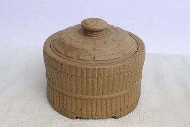 Vintage Yixing Tea Caddy