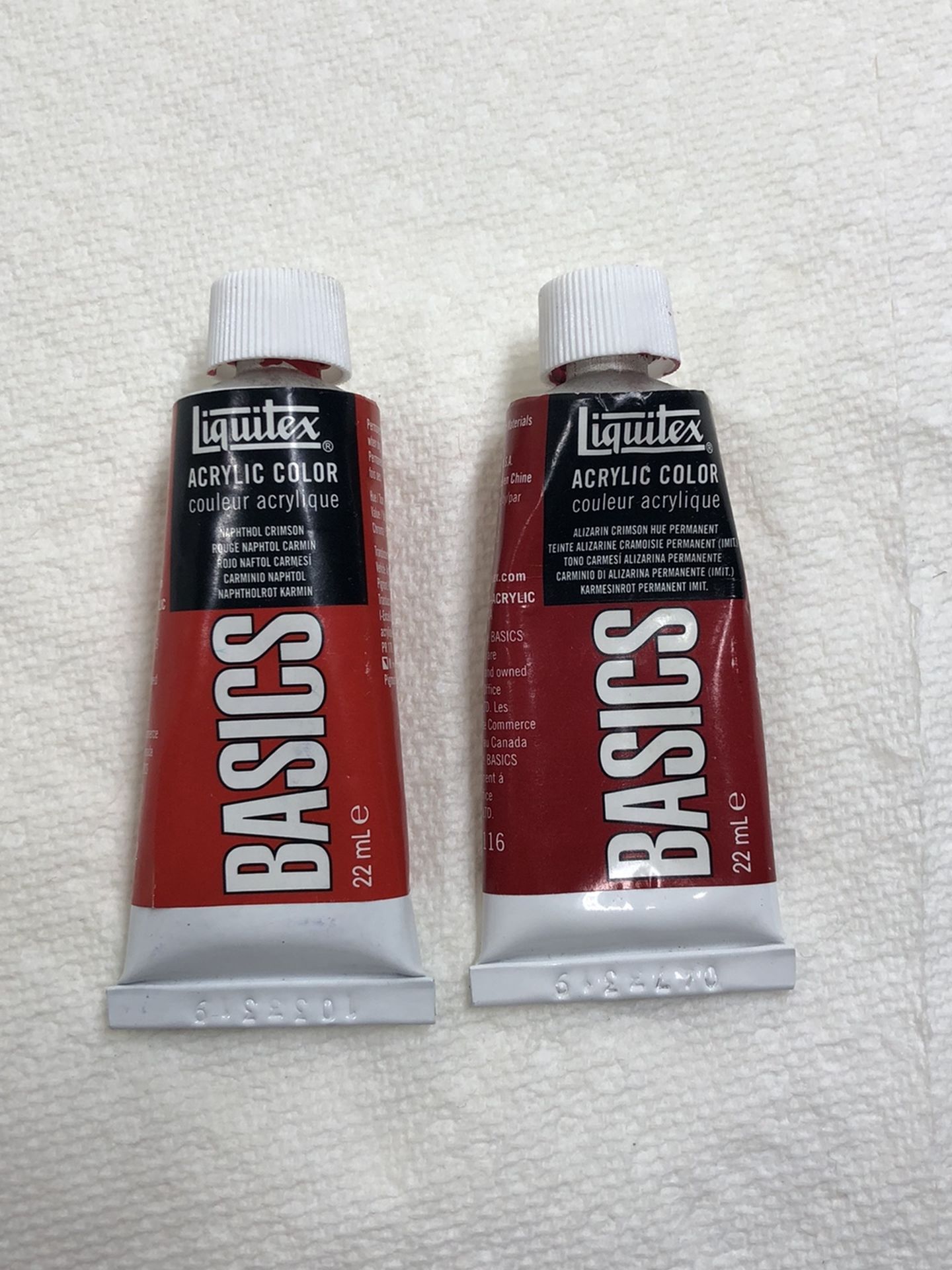 Vintage Liquitex Acrylic Paint