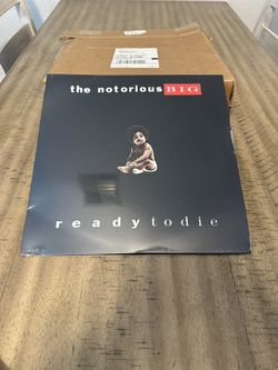 Kith The Notorious B.I.G. Ready To Die LP Vinyl NEW