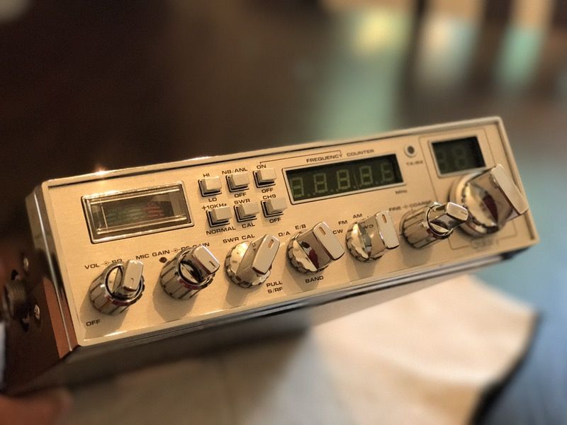 "Rare" Galaxy 2100 cb radio