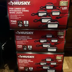 Husky Work Lights 