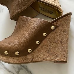 Michael Kors Belinda Wedge Size 8 New