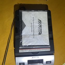 Accuteck All-in-One Series Digital Postal/Shipping Scale (50LB Capacity)