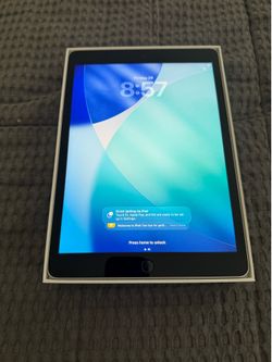 APPLE IPAD 9TH GEN 10.5 64GB Silver Wi-Fi A2602