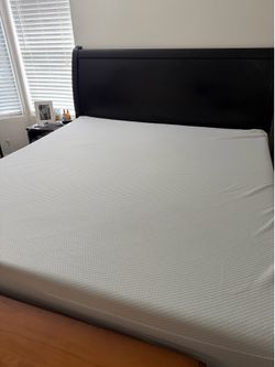 King 12in Memory Foam Mattress