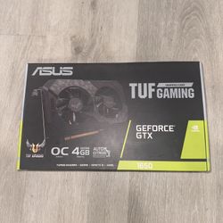 BRAND NEW - ASUS TUF Gaming GeForce GTX 1650 OC Edition