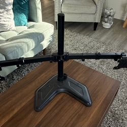 Double Computer Screen Stand 