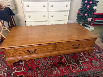 Heavy duty Solid wood center table wood table