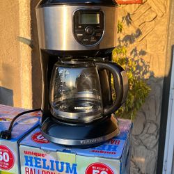 Black and decker coffee maker brand new perfect