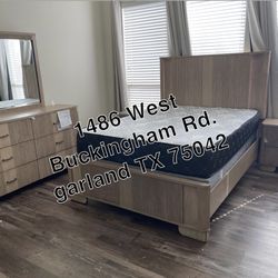 Furniture Bedroom Set With Mattress 