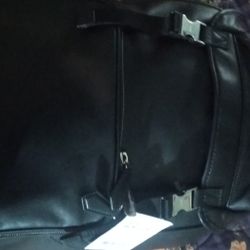 Leather Bally Men's Backpack