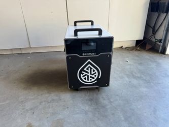 1HP Inergize Cold Plunge Chiller Designed To Boost Your Energy & Longevity