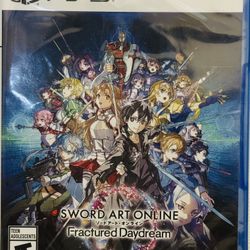 SWORD ART ONLINE: Fractured Daydream PS5