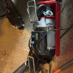 Harbor Freight Winch