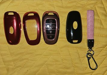 HYUNDAI KEY FOB COVERS