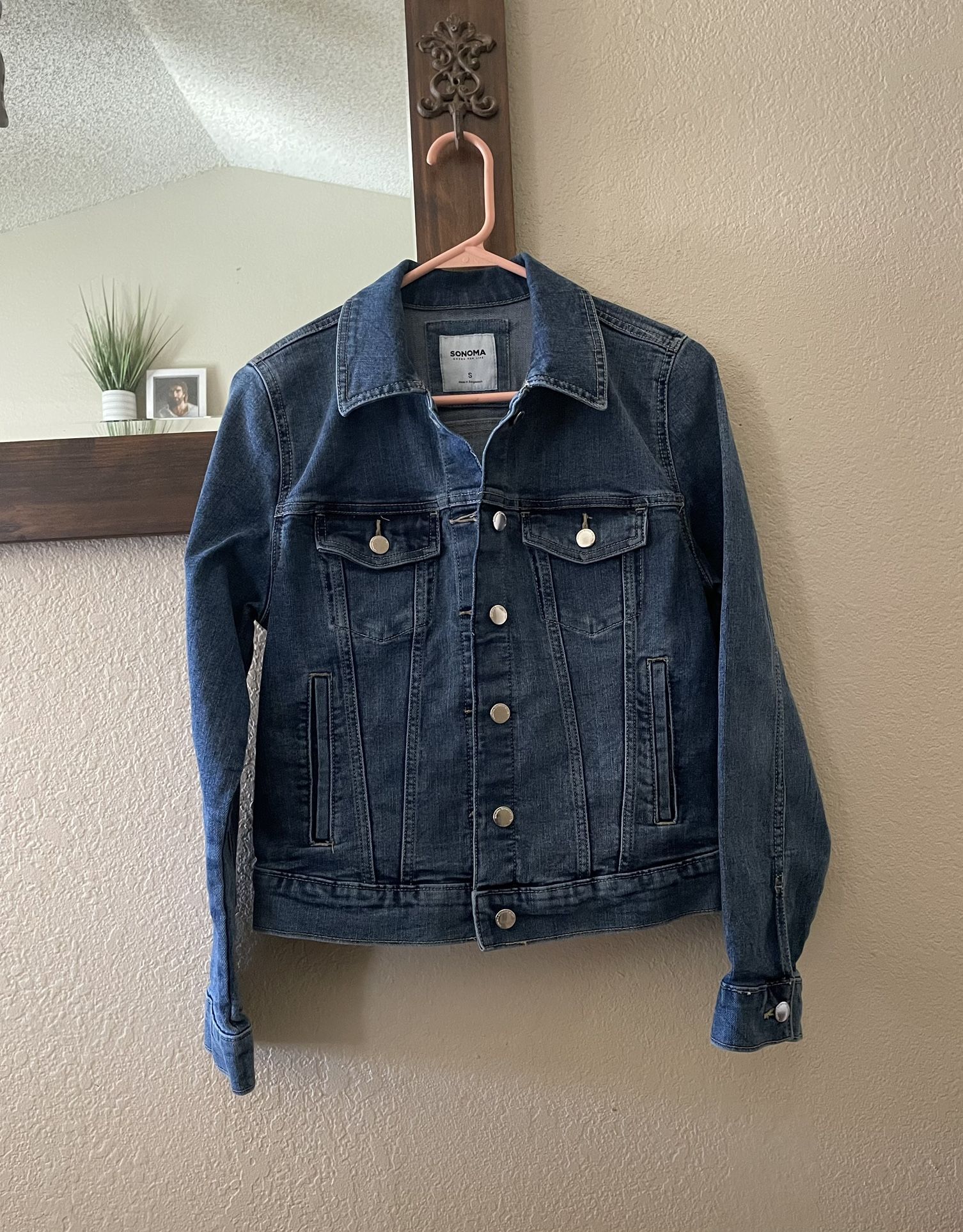 NEW-Denim Jacket