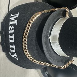 10k Chain Cuban Link Style  22” Each 